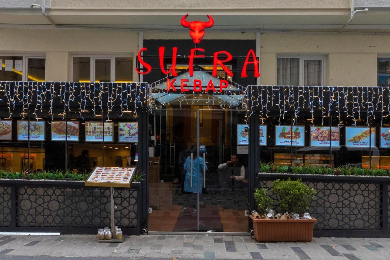 Sufra Suite Stambuł Zewnętrze zdjęcie